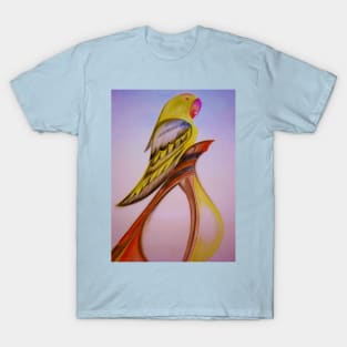 ART DECO COCKATIEL T-Shirt